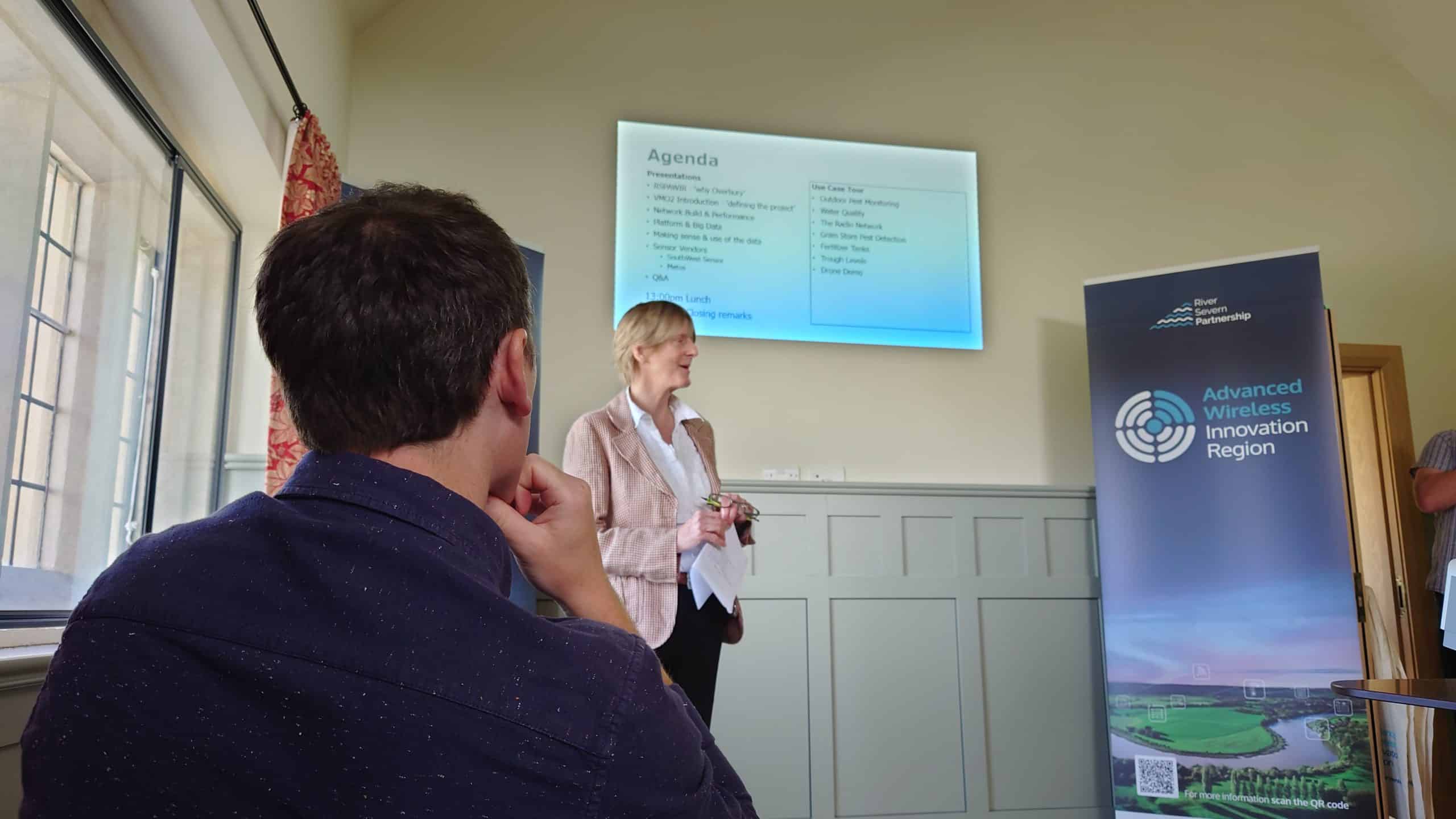 Penelope Bossom, Overbury Farms’ owner