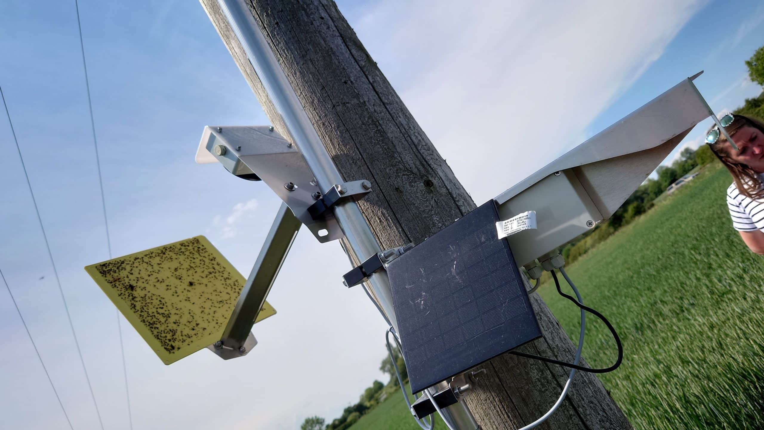 METOS remote pest monitoring trap