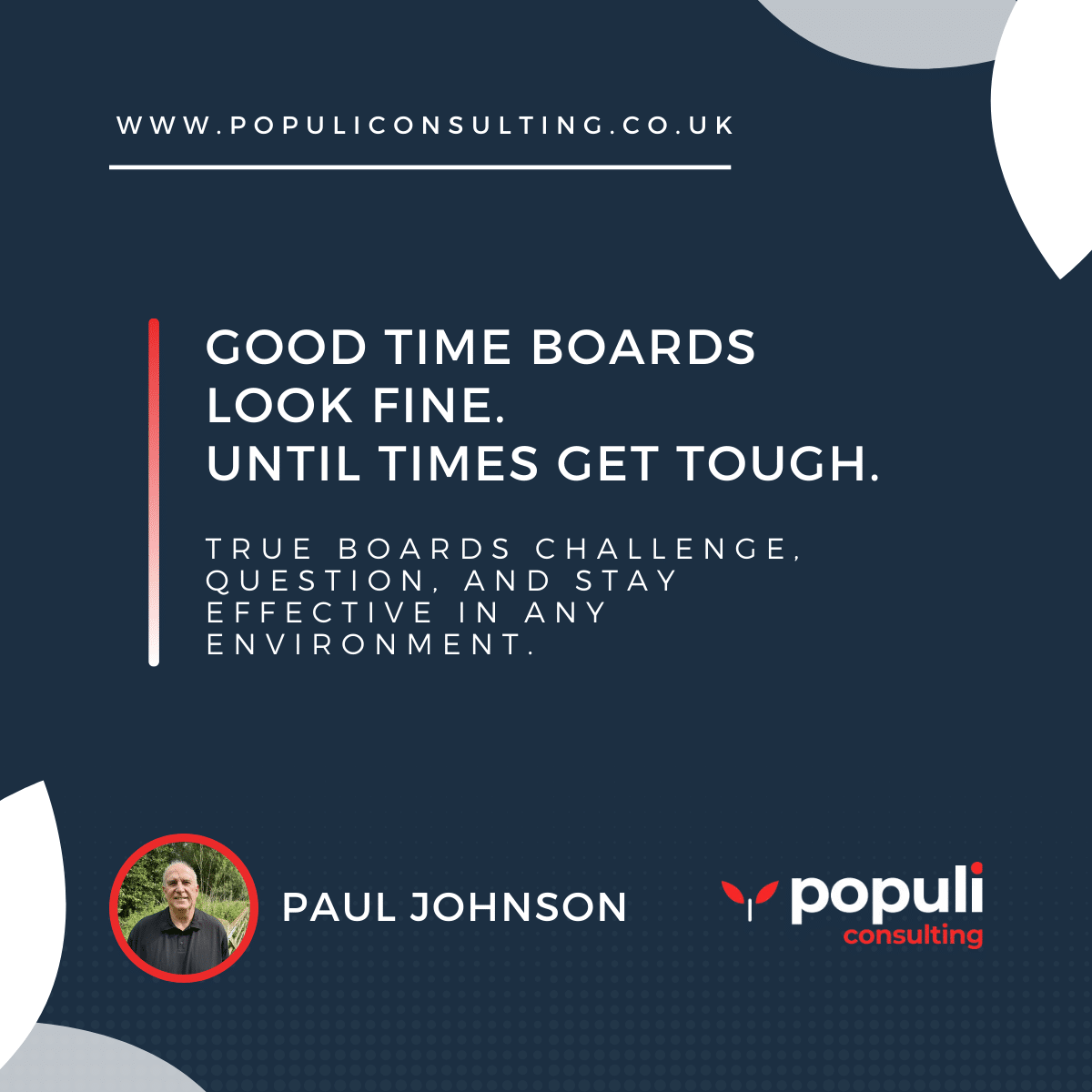 Good Time Boards: Why Comfort Kills Resilience