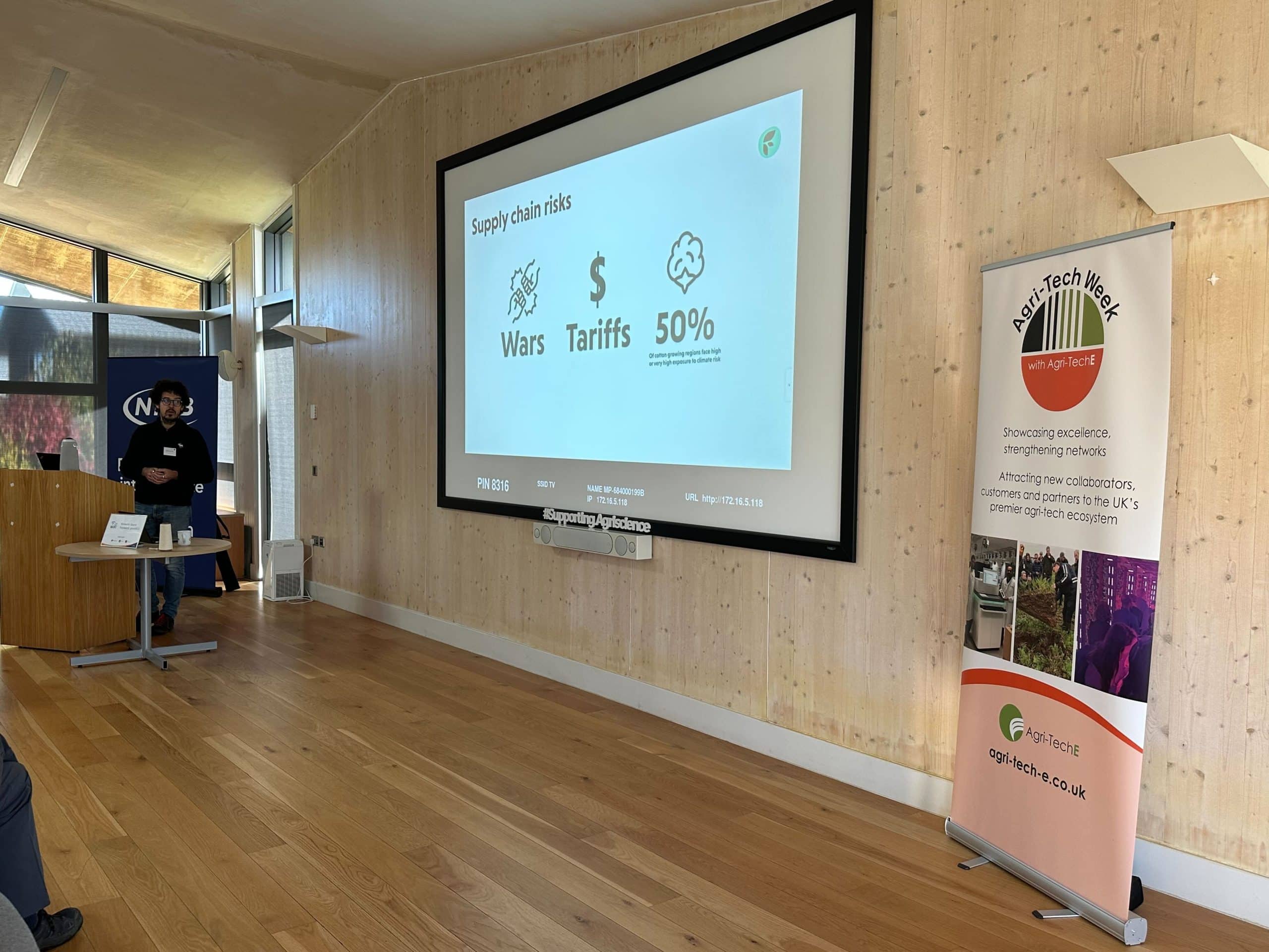 David Prior-Hope CTO from FIBE