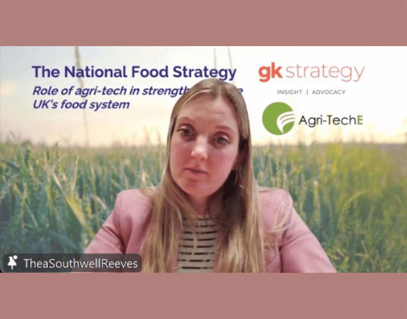 ATW 2025: The National Food Strategy – the role of agri-tech in strengthening the UK’s food system