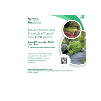 Discover how biological agents and extracts are transforming tropical agriculture