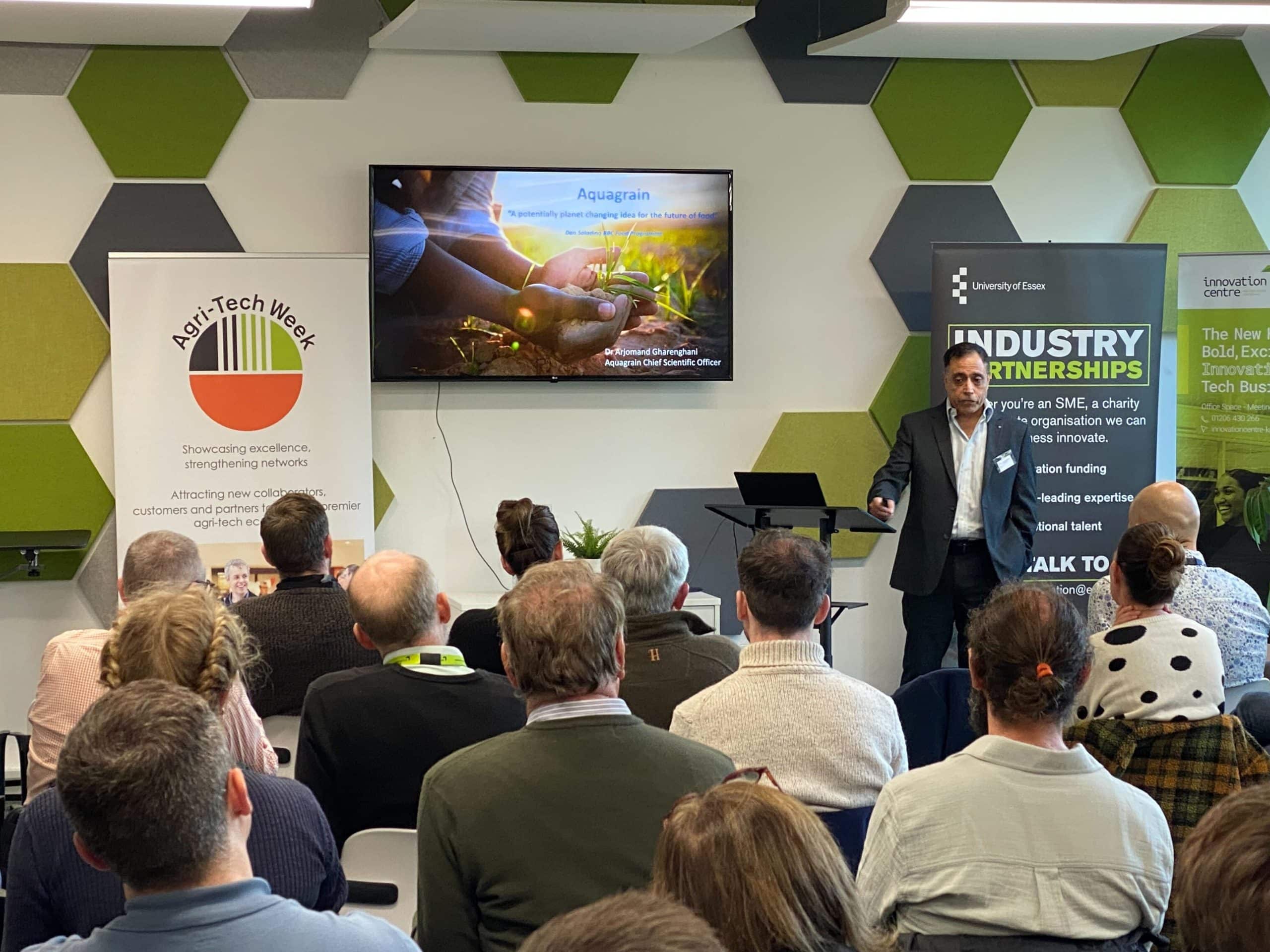 UoE Agri Tech Event Arjomand Ghareghani