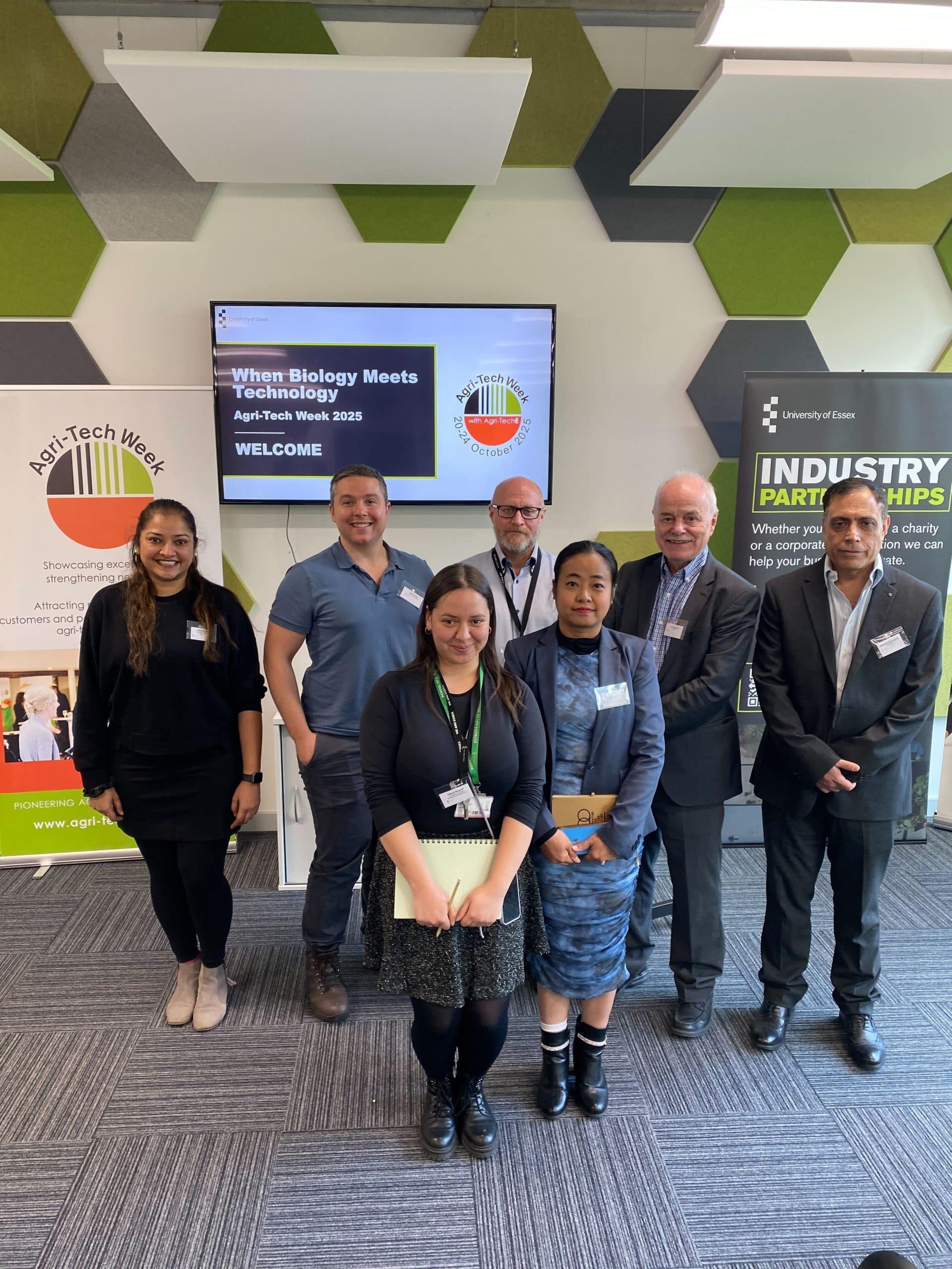 ATW 2025: When Biology Meets Technology – University of Essex