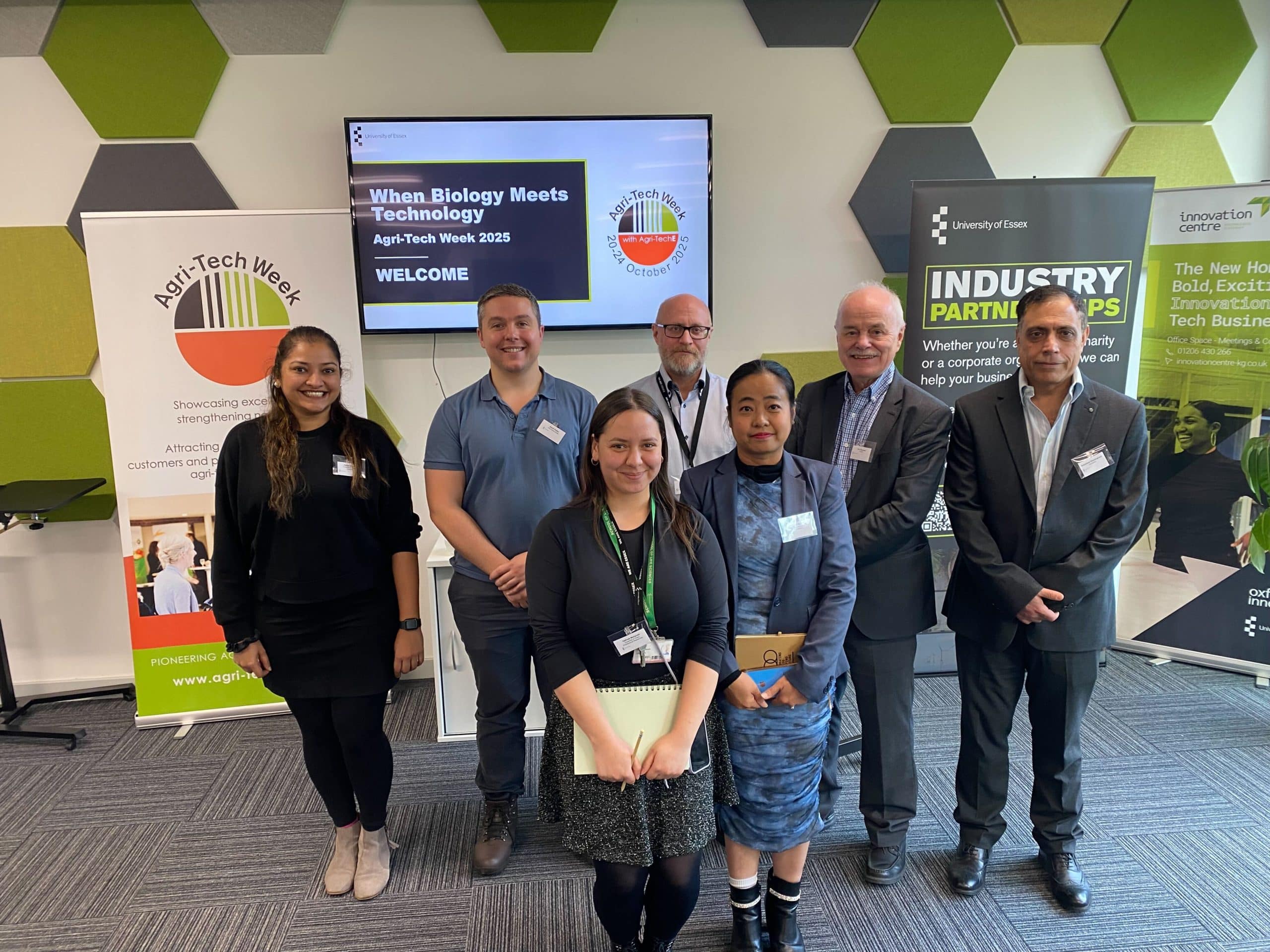 UoE Agri Tech Event Speakers