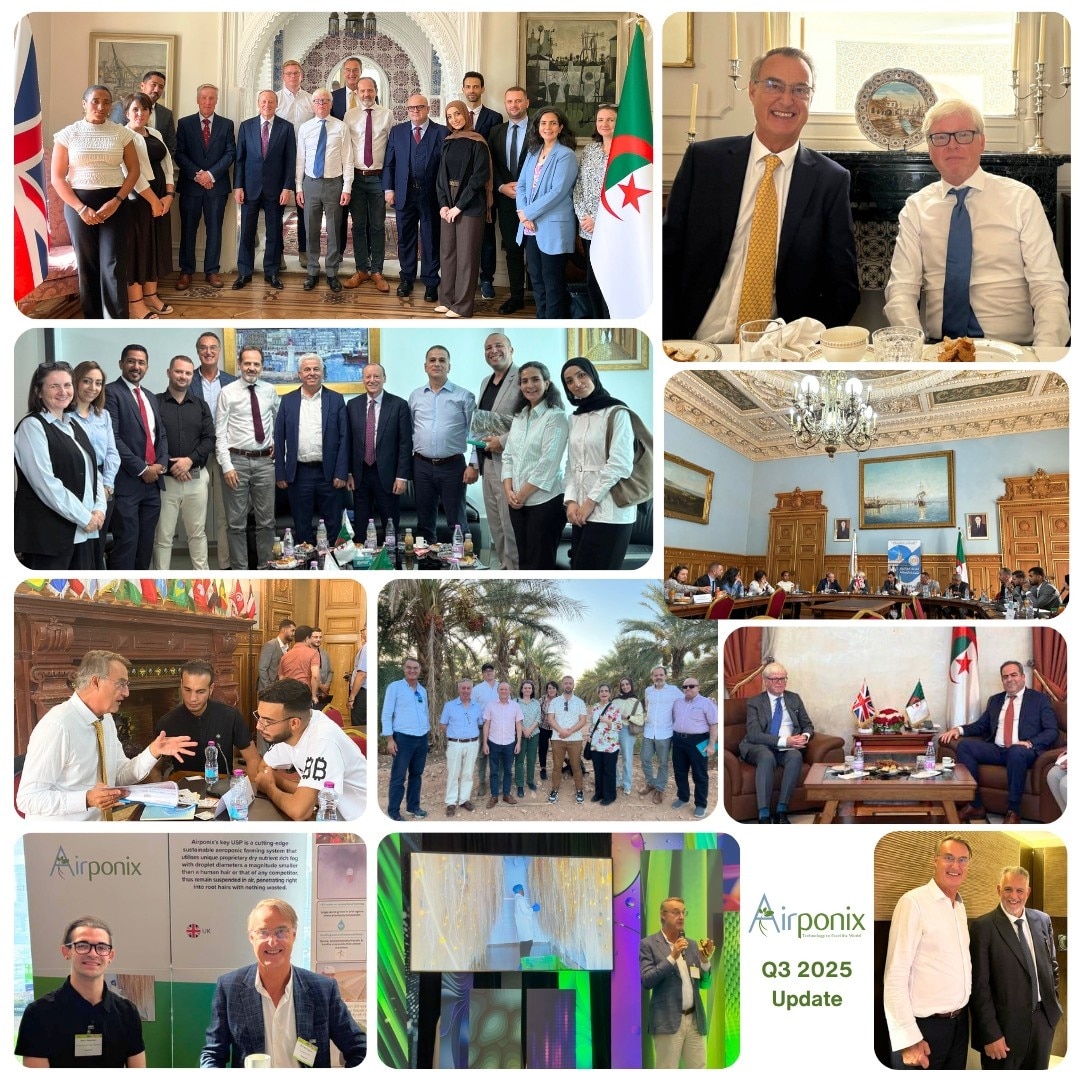 Airponix Awarded £830K Innovate UK DEFRA Grant