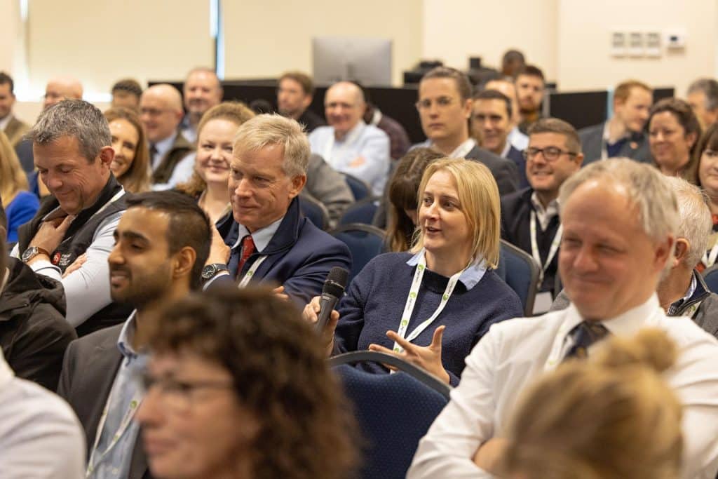 Audience at Agri-TechE ‘s REAP Conference 2025