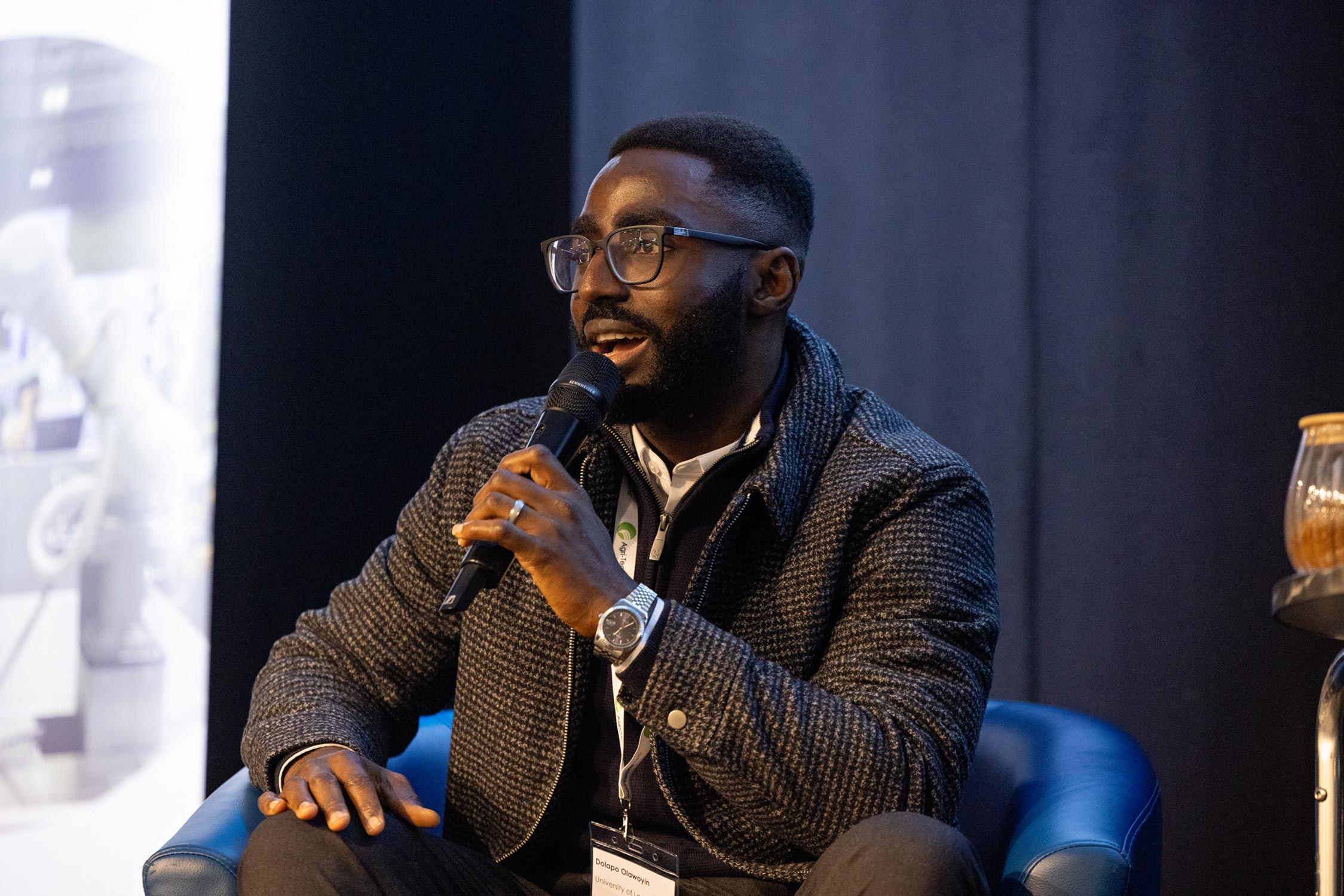 Dolapo Olawoyin, University of Leeds, Research into Practice REAP 2025