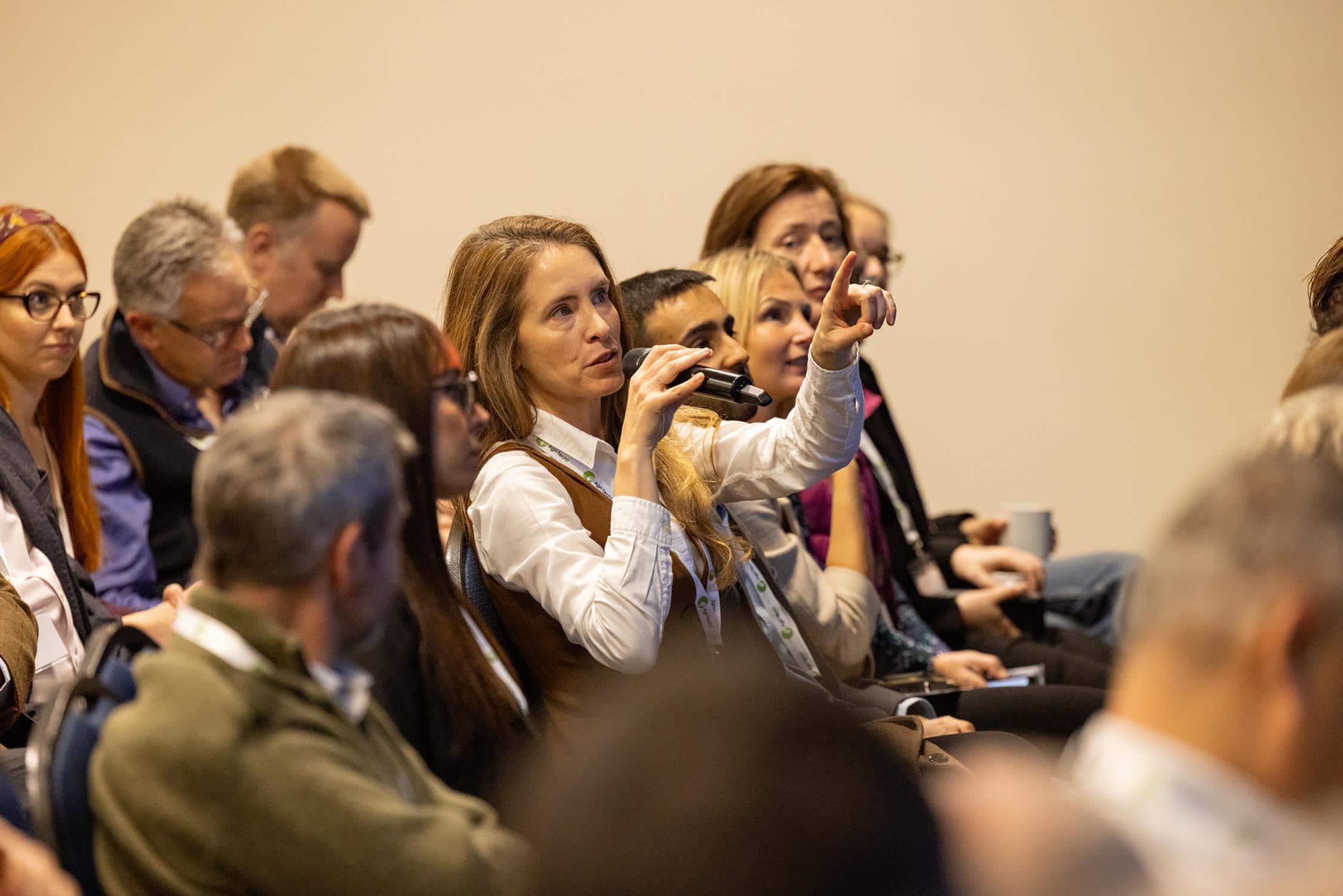 Bianca Forte, SugaROx Ltd, in the audience at REAP 2025