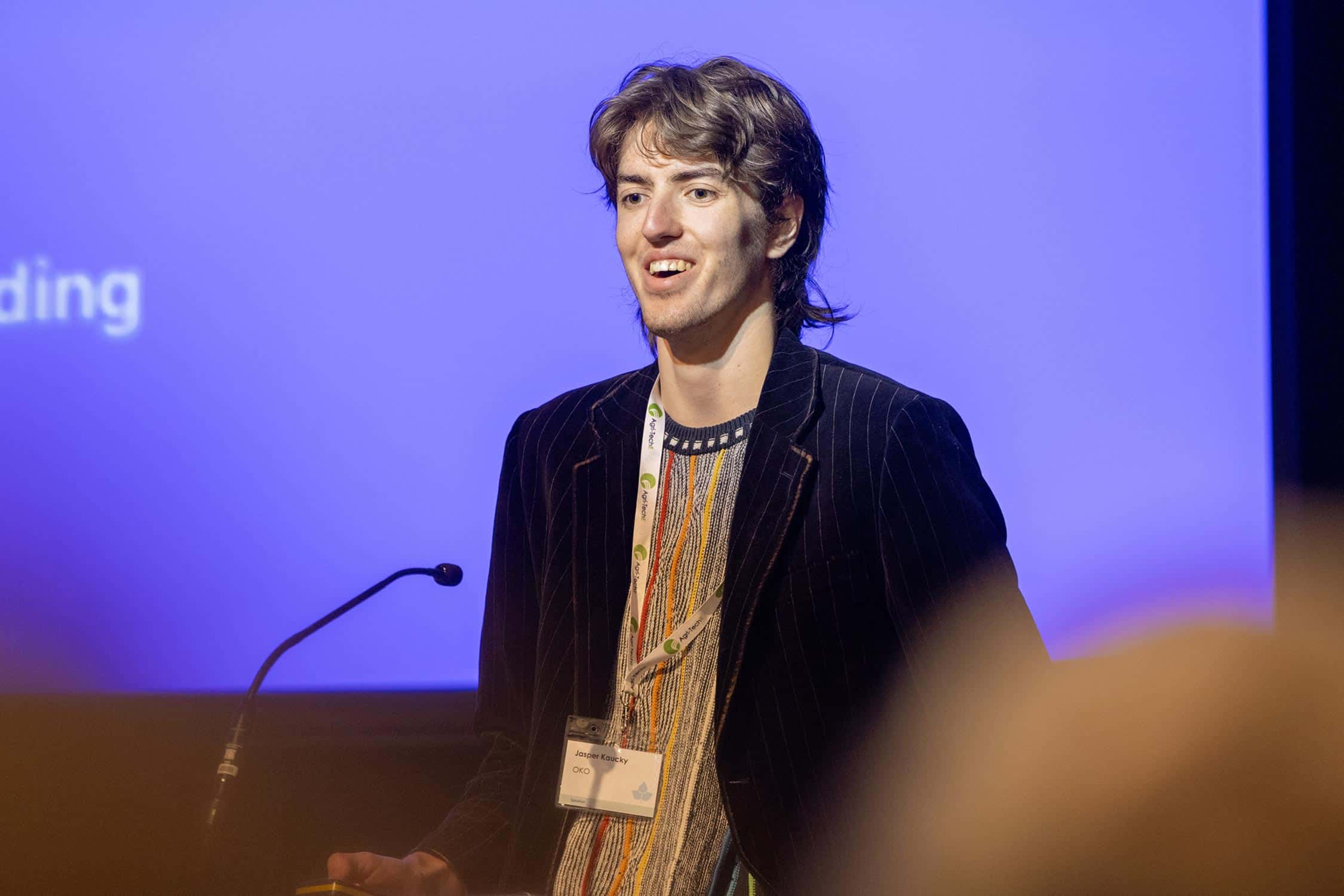 Jasper Kaucky, Oko Ag, REAP Start-Up Showcase 2025