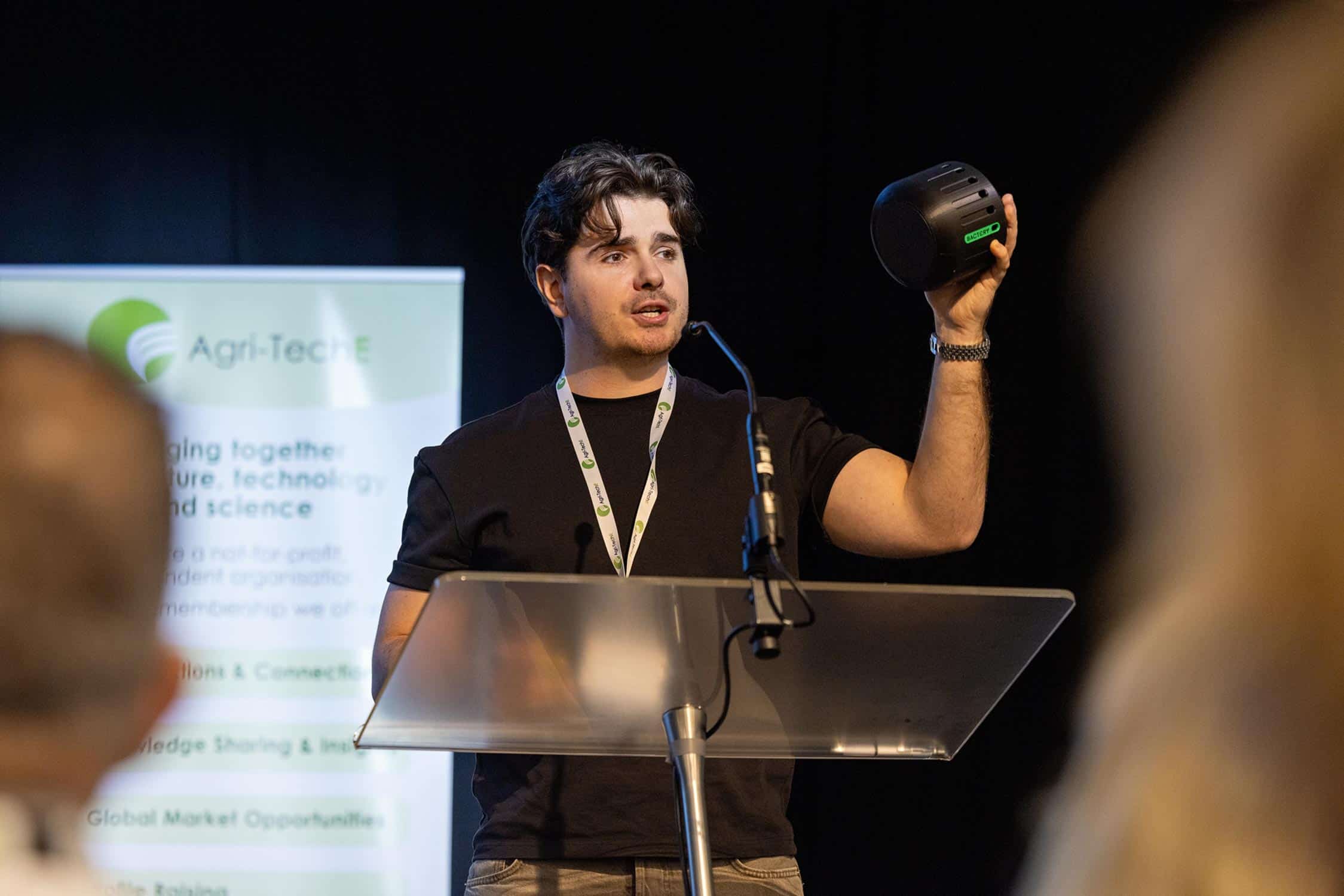 Jakub Dziegielowski, CEO & Founder of Bactery, REAP 2025