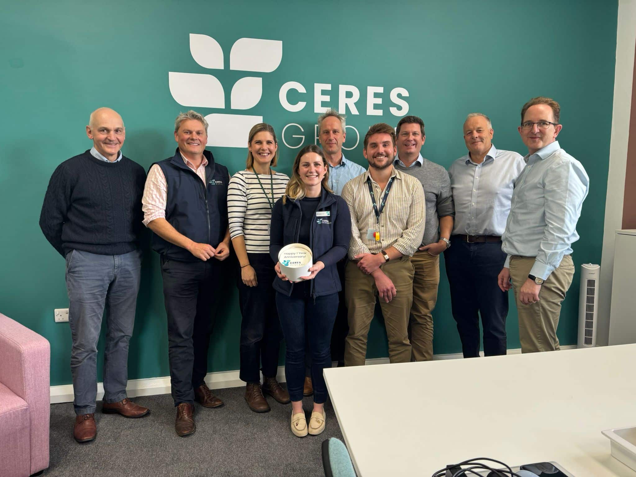 One Year of Ceres Research: A Look Back and a Leap Forward