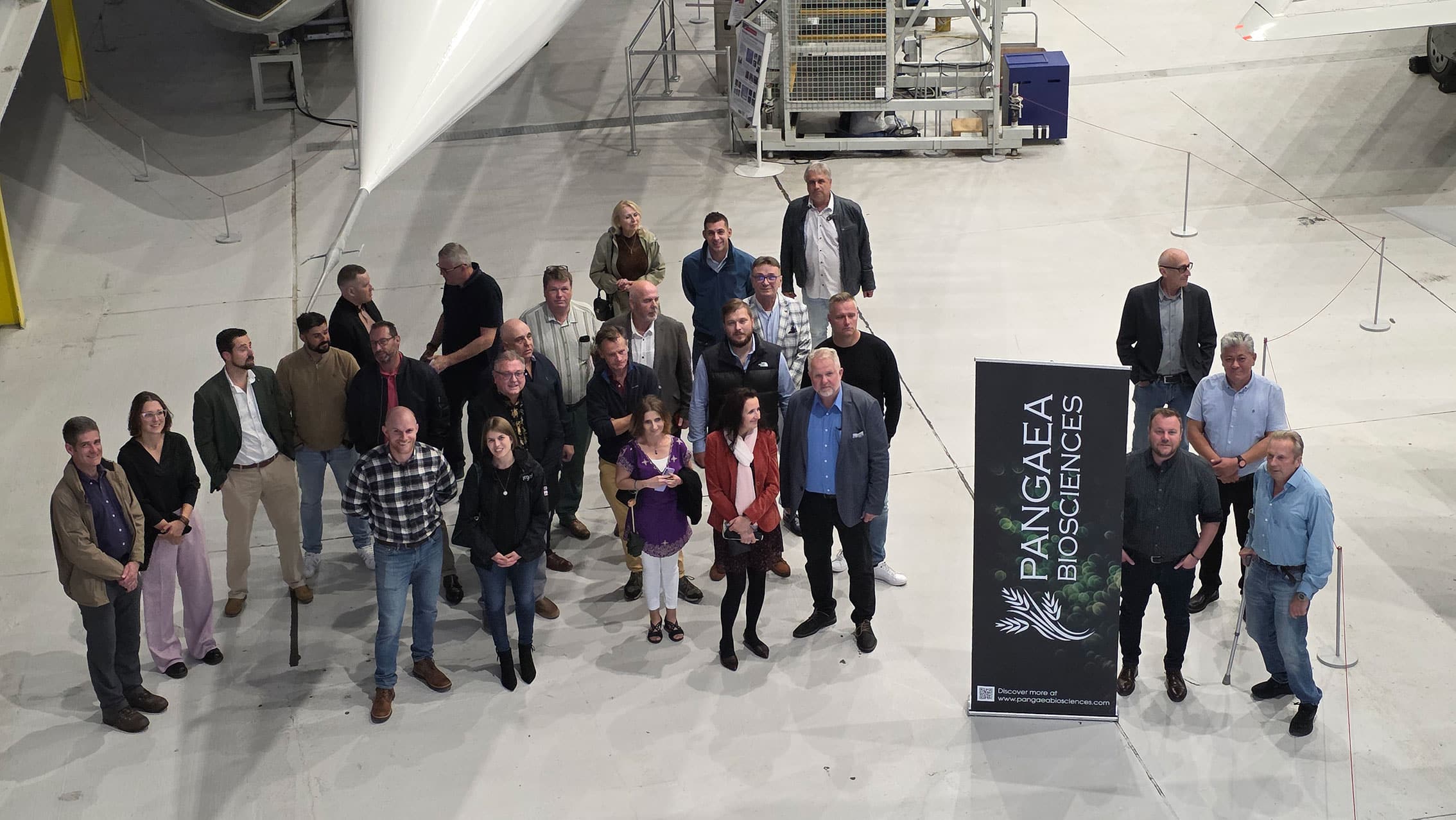 The first International Innovation Meeting for Pangaea and distributors