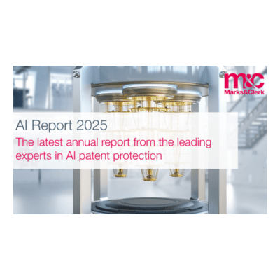 AI Report 2025 | AI; Quantum Computing; Intellectual Property