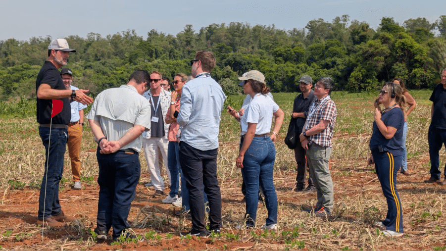 ARISE: Launching a Trilateral Agri-Tech Collaboration for Climate-Resilient Agriculture