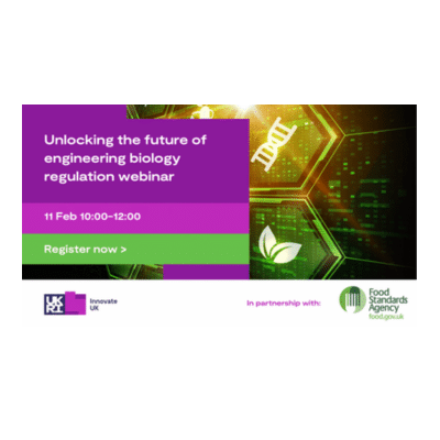 Innovate UK – Unlocking the future of engineering biology regulation