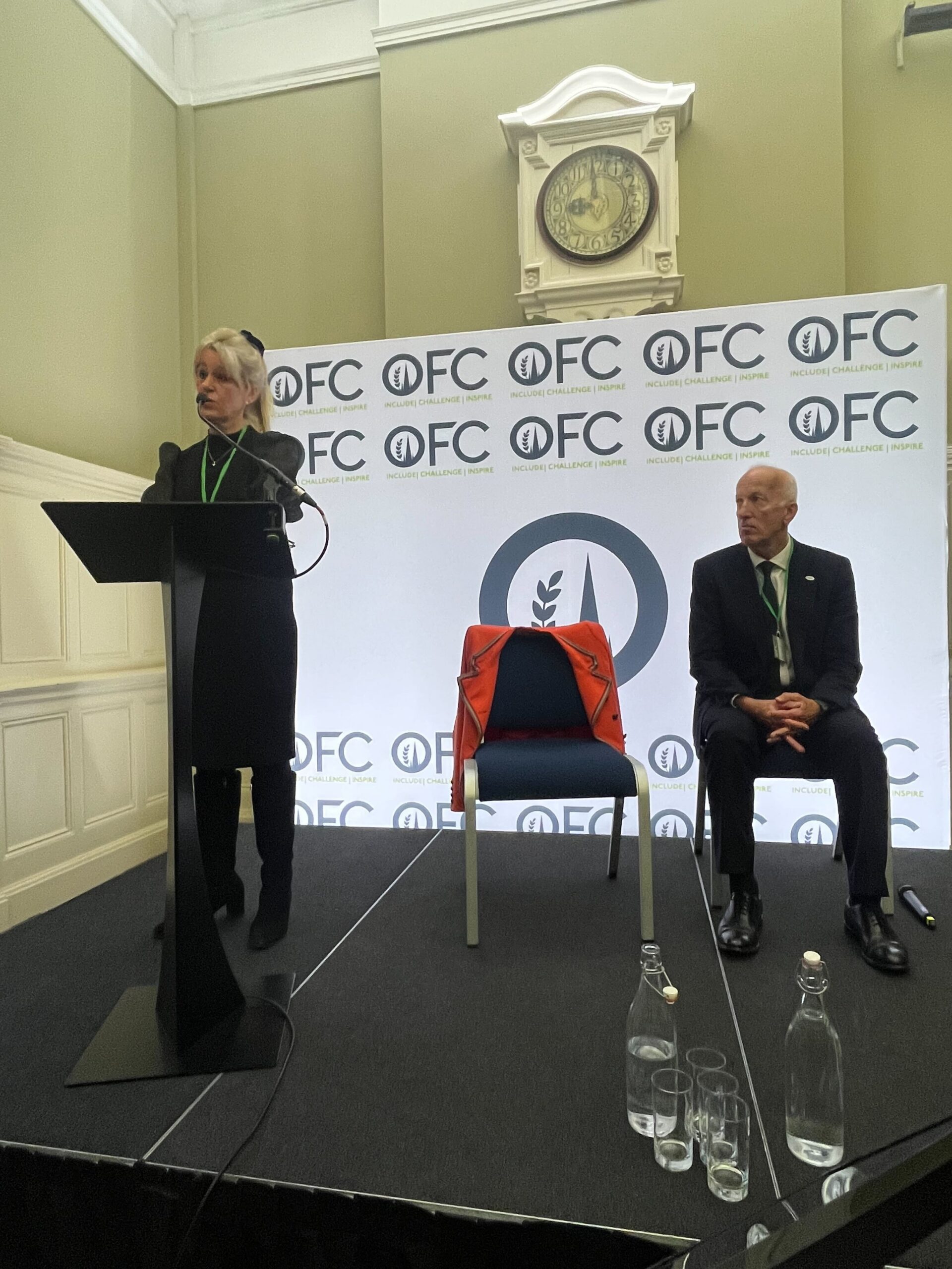 “Diamonds in a Paper Crown” at the OFC 2026