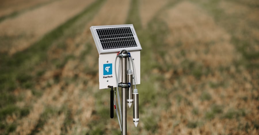 Paul-Tech Enhances Its Soil Stations with a Third Sensor
