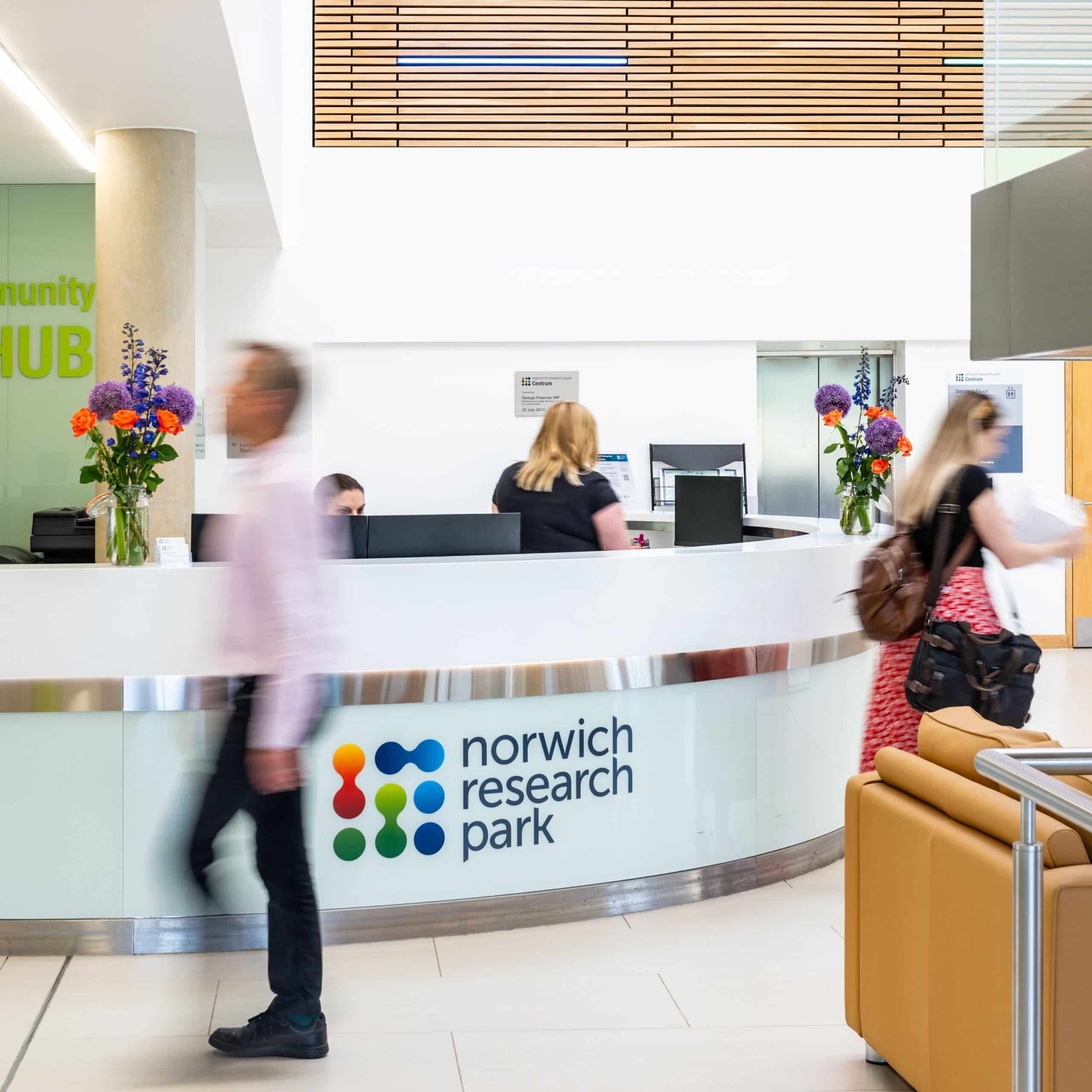 Norwich Research Park companies pass £100m investment milestone
