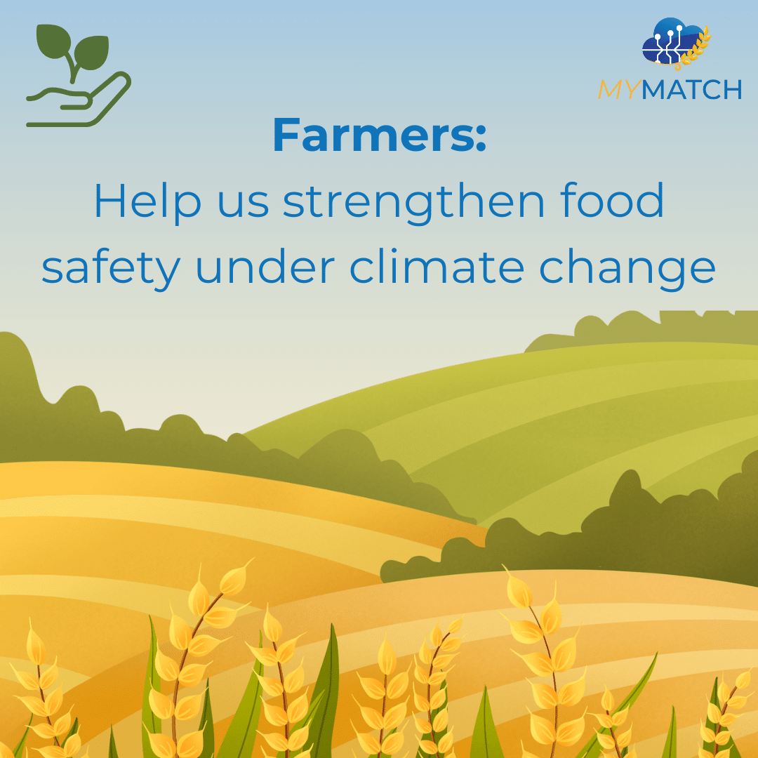 Farmers: Share your views in a major European study on climate change and mycotoxins