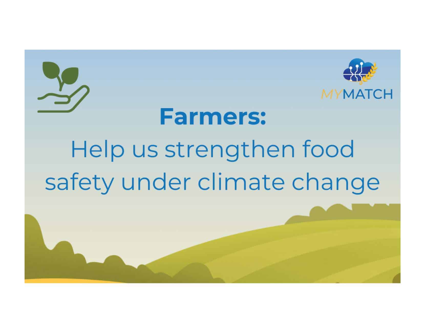 Farmers: Share your views in a major European study on climate change and mycotoxins
