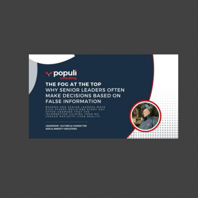 Why senior leaders often make decisions based on false information