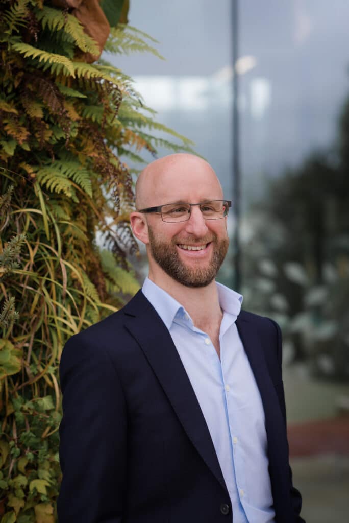 Tim Byrne, Managing Director of AbacusBio International Limited