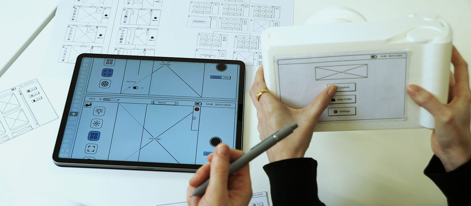 Designing Hybrid User Interfaces: Bridging the Physical and Digital
