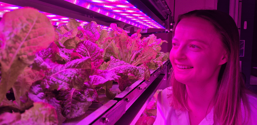 From space science to dinner plates: the future of farming indoors