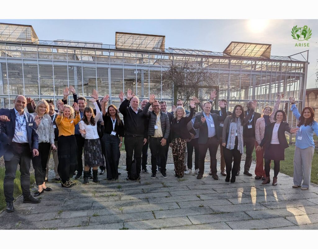 ARISE delegation Cambridge March 2026