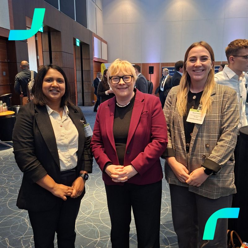 Bhavnita Patel MTC with Dame Angela Eagle