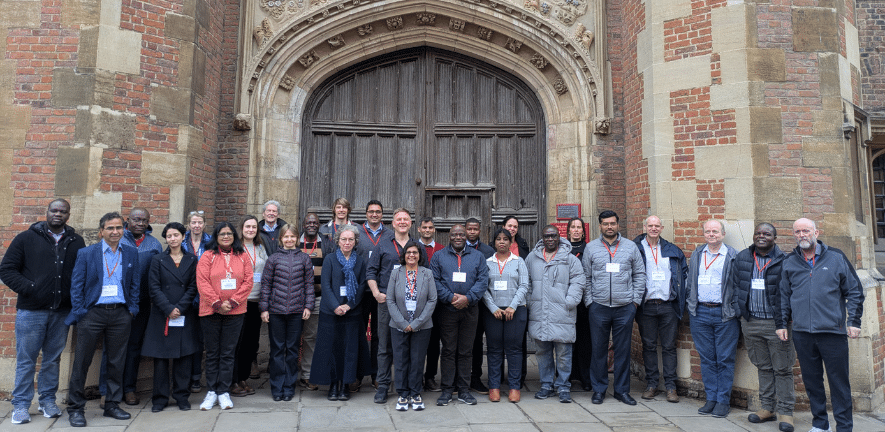 Global experts meet in Cambridge to advance the future of the Bambara groundnut