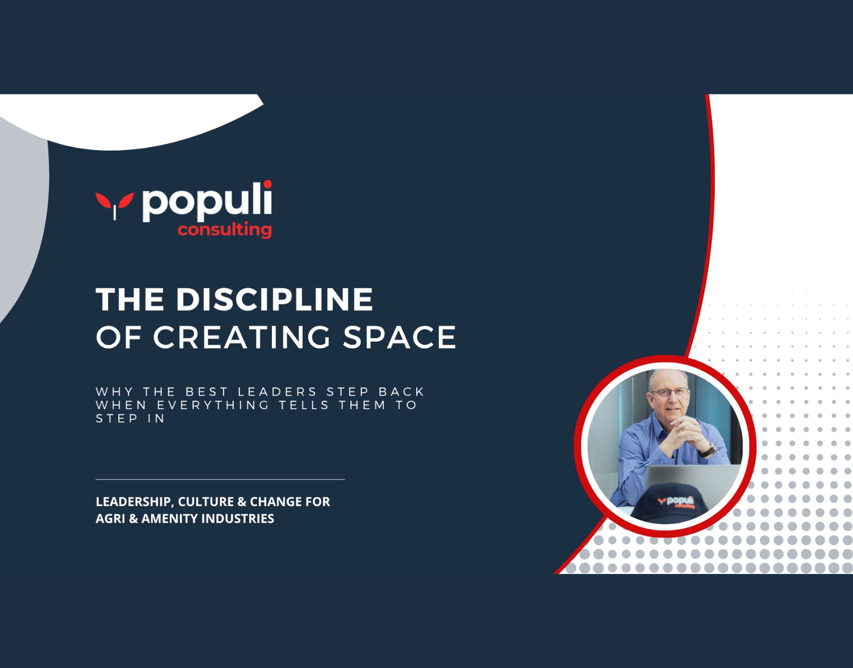 The Discipline of Creating Space