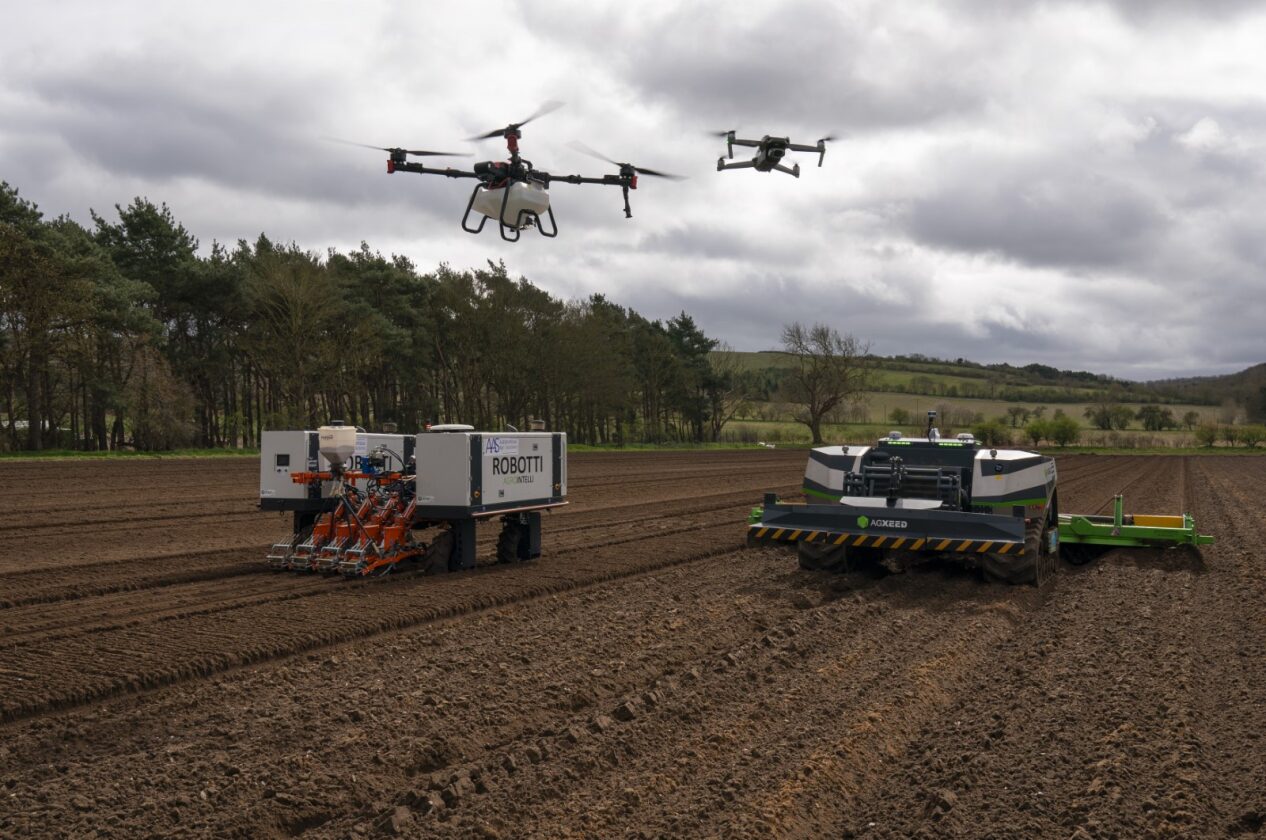 Agrii M&S Project all tech