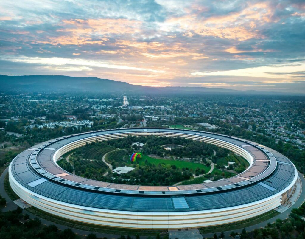 silicone valley Apple HQ pexels (2)