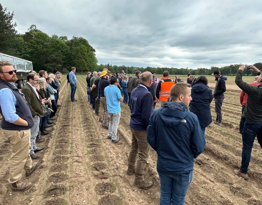 Attendees of Demo Day #1 at Elveden Estate