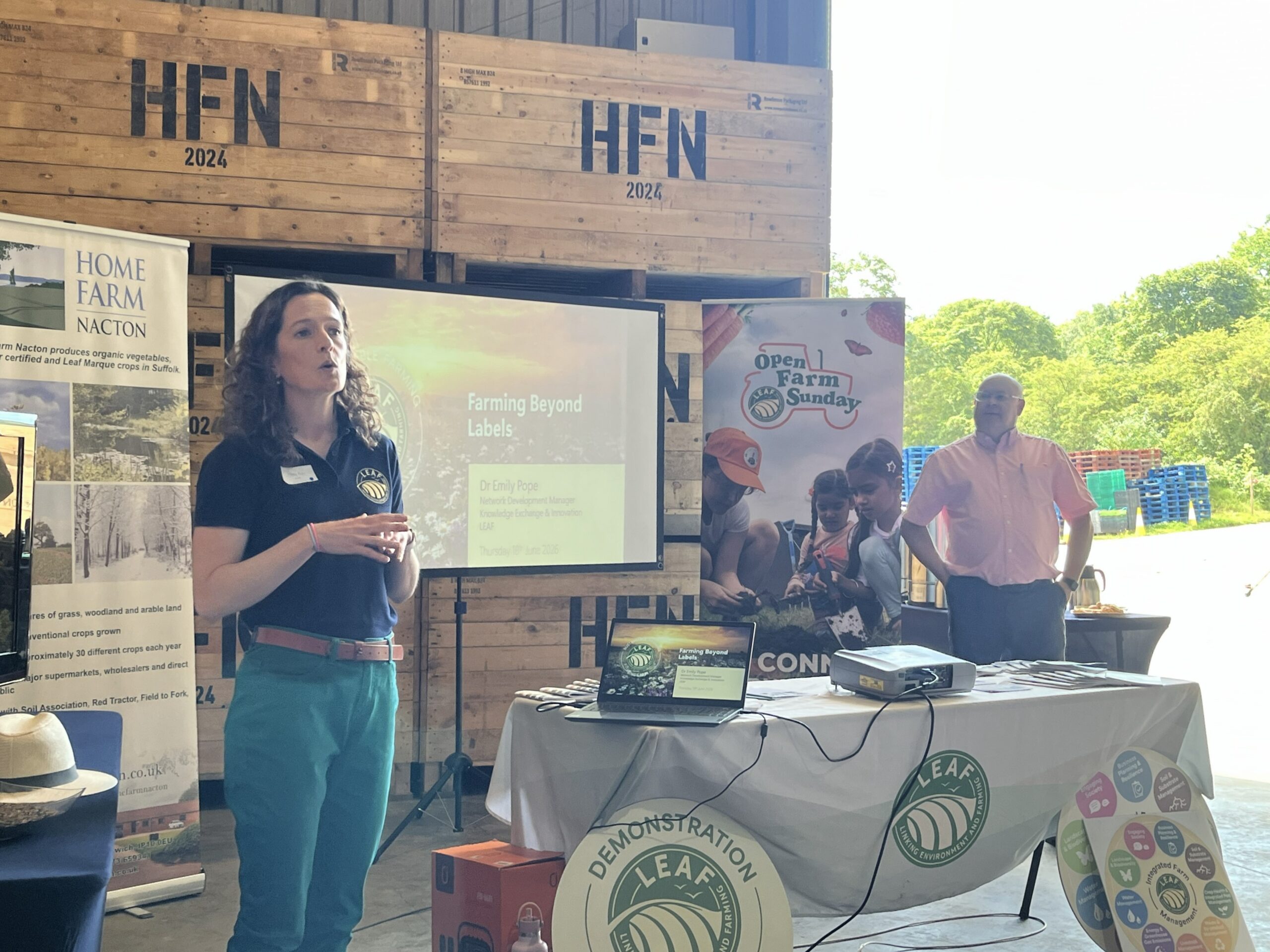Emily Pope, LEAF Network Development manager
