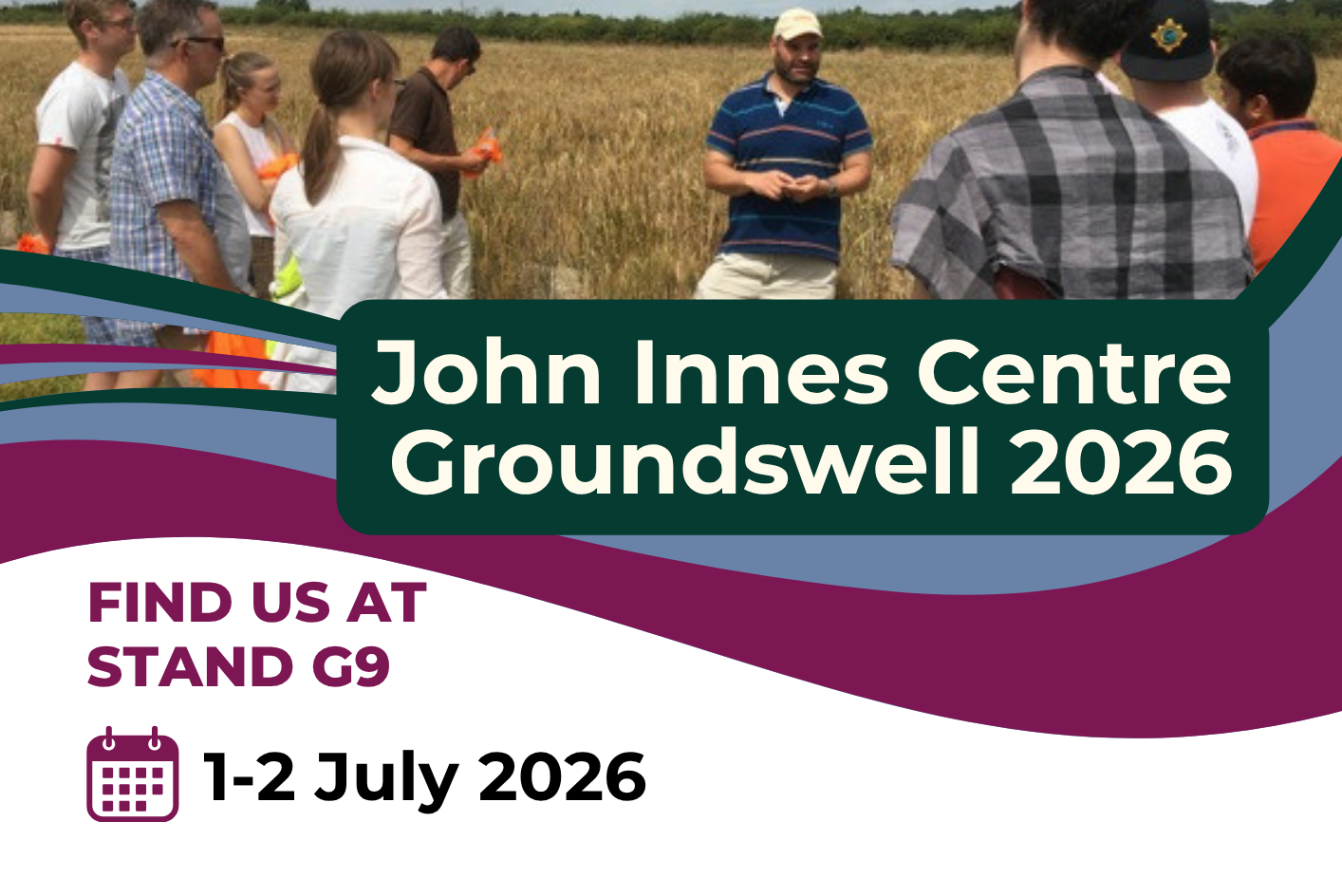 John Innes Centre at Groundswell 2026