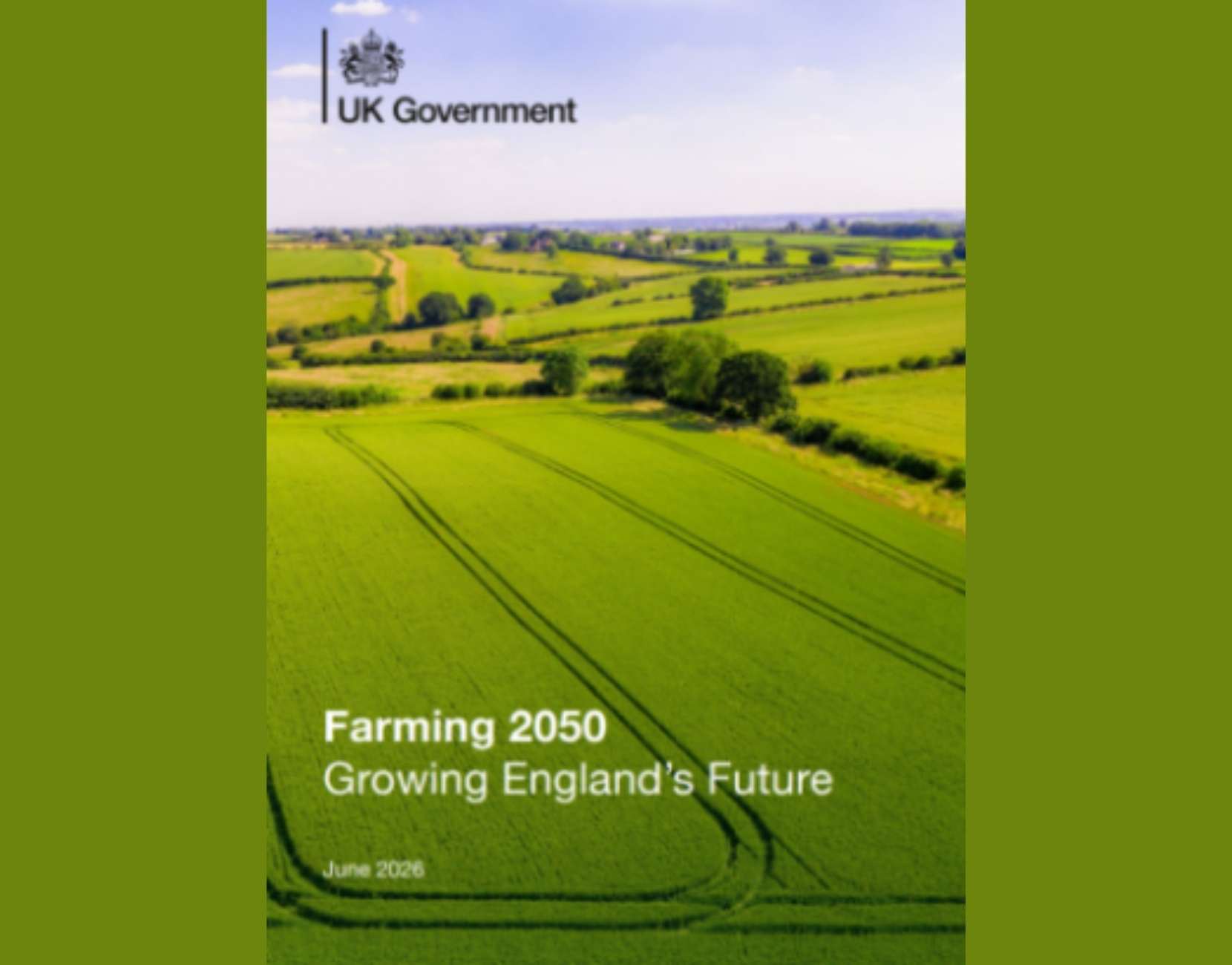 Government Unveils a Roadmap for Farming