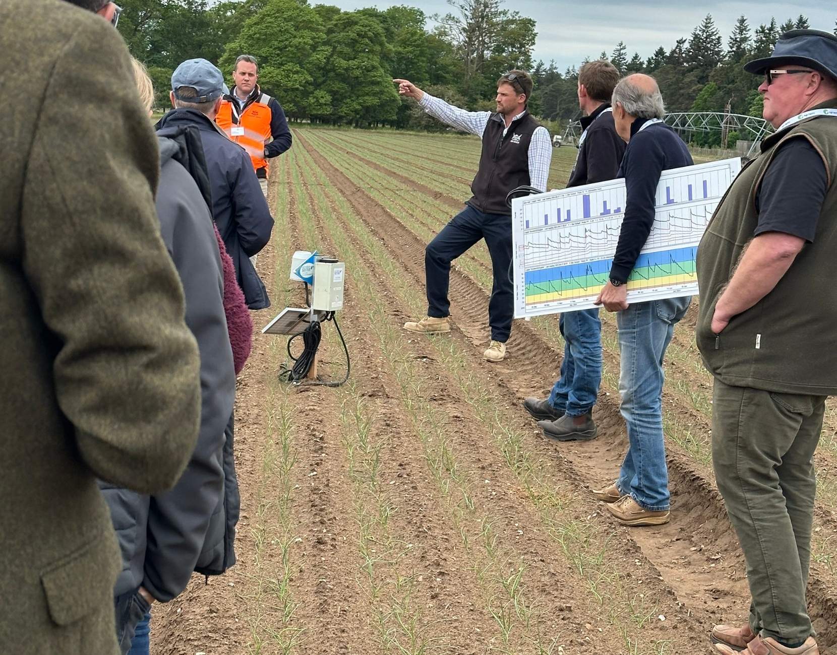 Nick Scantlebury Elveden and Soil Moisture Sense