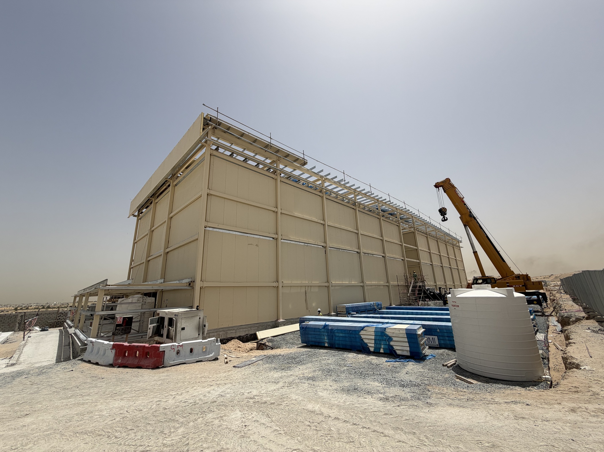 IGS reaches Dubai GigaFarm milestone as construction progresses