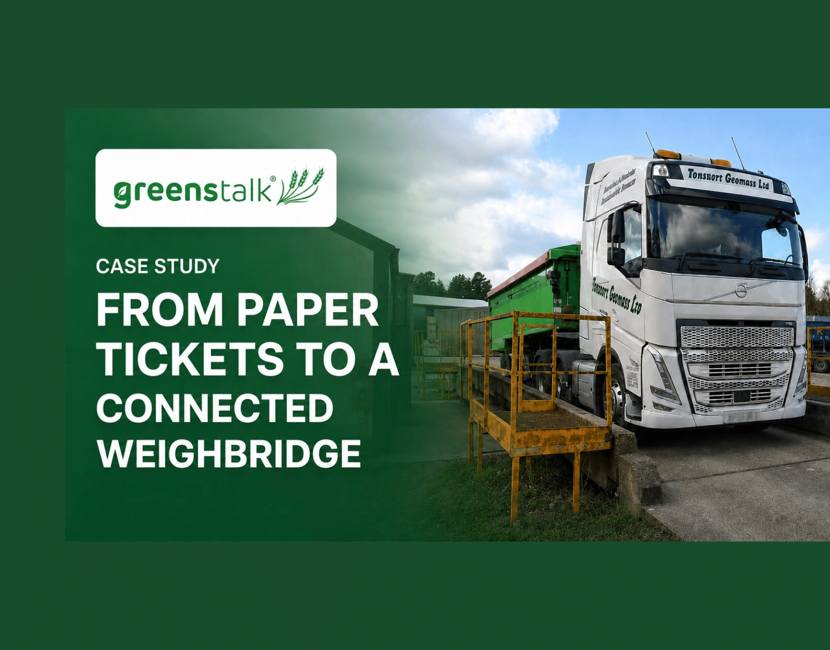 How Connecting an Existing Weighbridge Streamlined Business Operations From Vehicle Arrival Through to Final Departure How Connecting an Existing Weighbridge Streamlined Business Operations From Vehicle Arrival Through to Final Departure