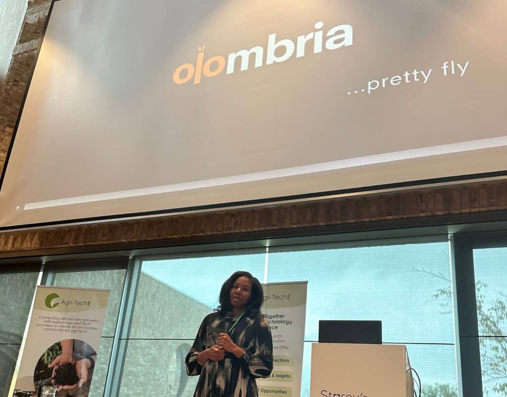 Olombria pitching FoF 2025