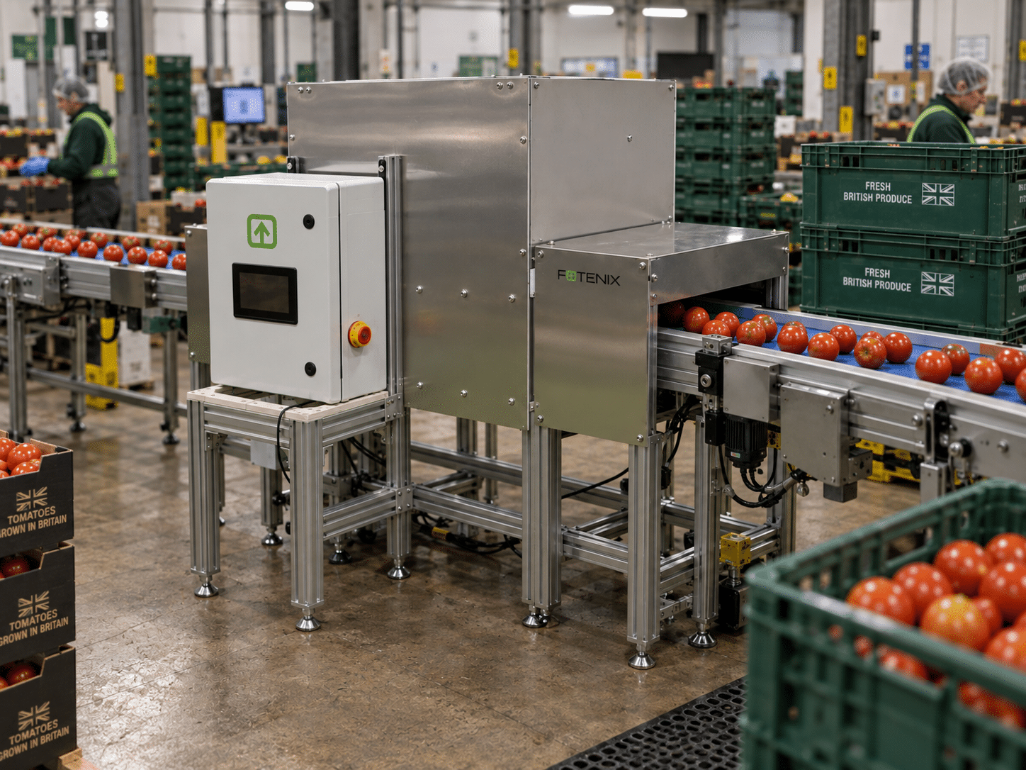 QualiCrop consortium brings earlier defect detection and robotic sorting at commercial packhouse speeds