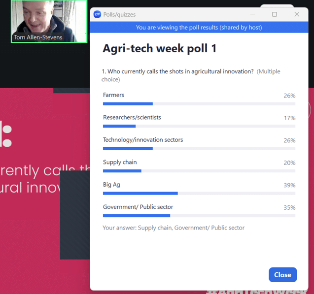 Poll who calls the shots