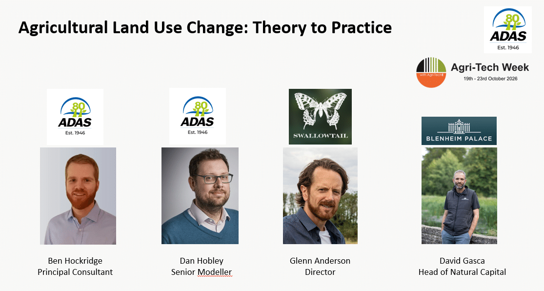 ATW 2026: “One field is expected to do many jobs now” captured webinar’s key land-use discussion