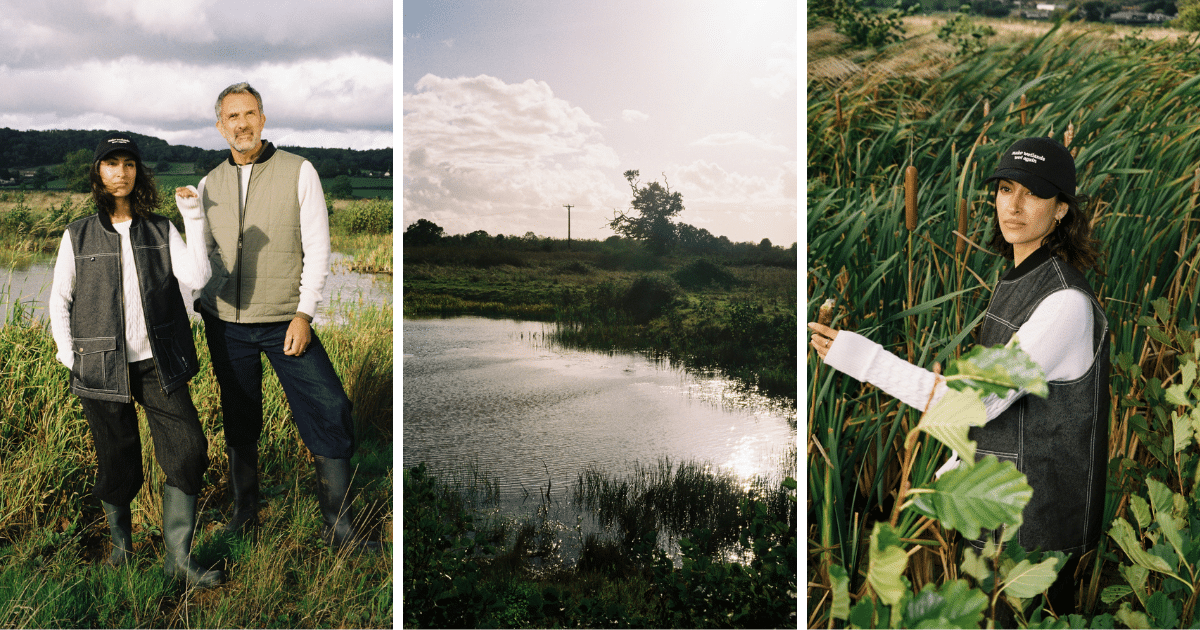 Introducing Wear the Wetland: your logo on the outside, the wetland on the inside