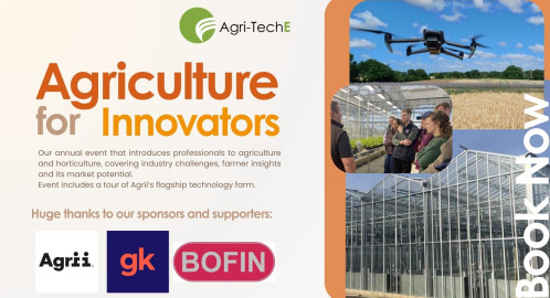 Marketing poster for Agriculture for Innovators
