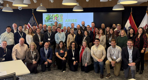 ARISE delegation in St Louis
