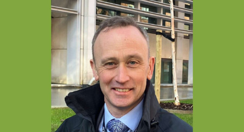 Dr Rob Bradburne, Chief Scientist of the Environment Agency